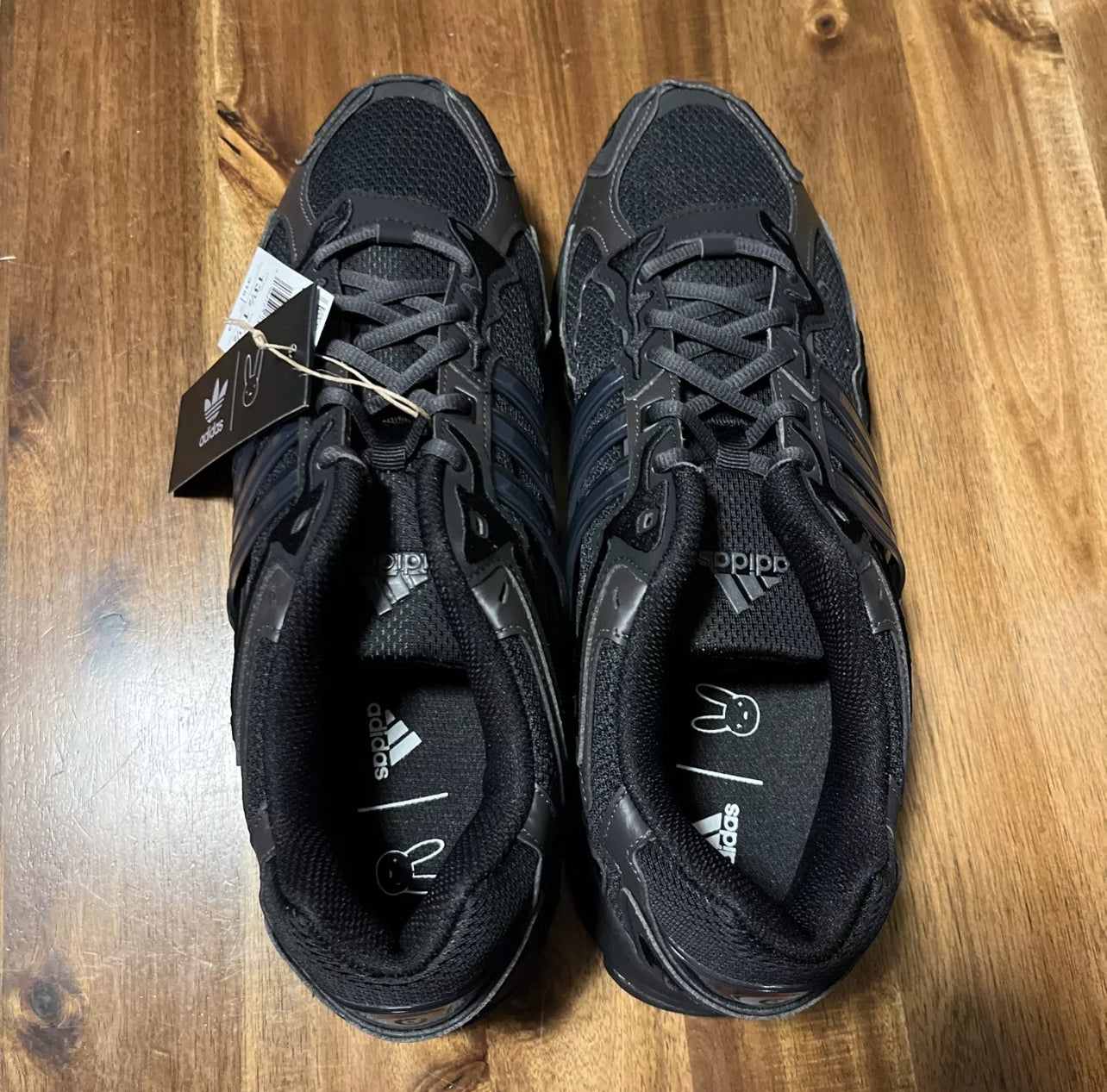 Adidas - Bad Bunny Response CL Triple Black
