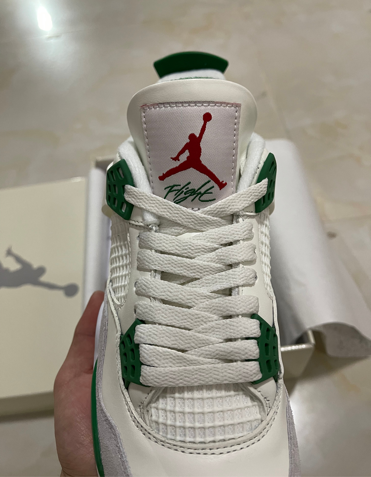 Jordan 4 - SB Pine Green