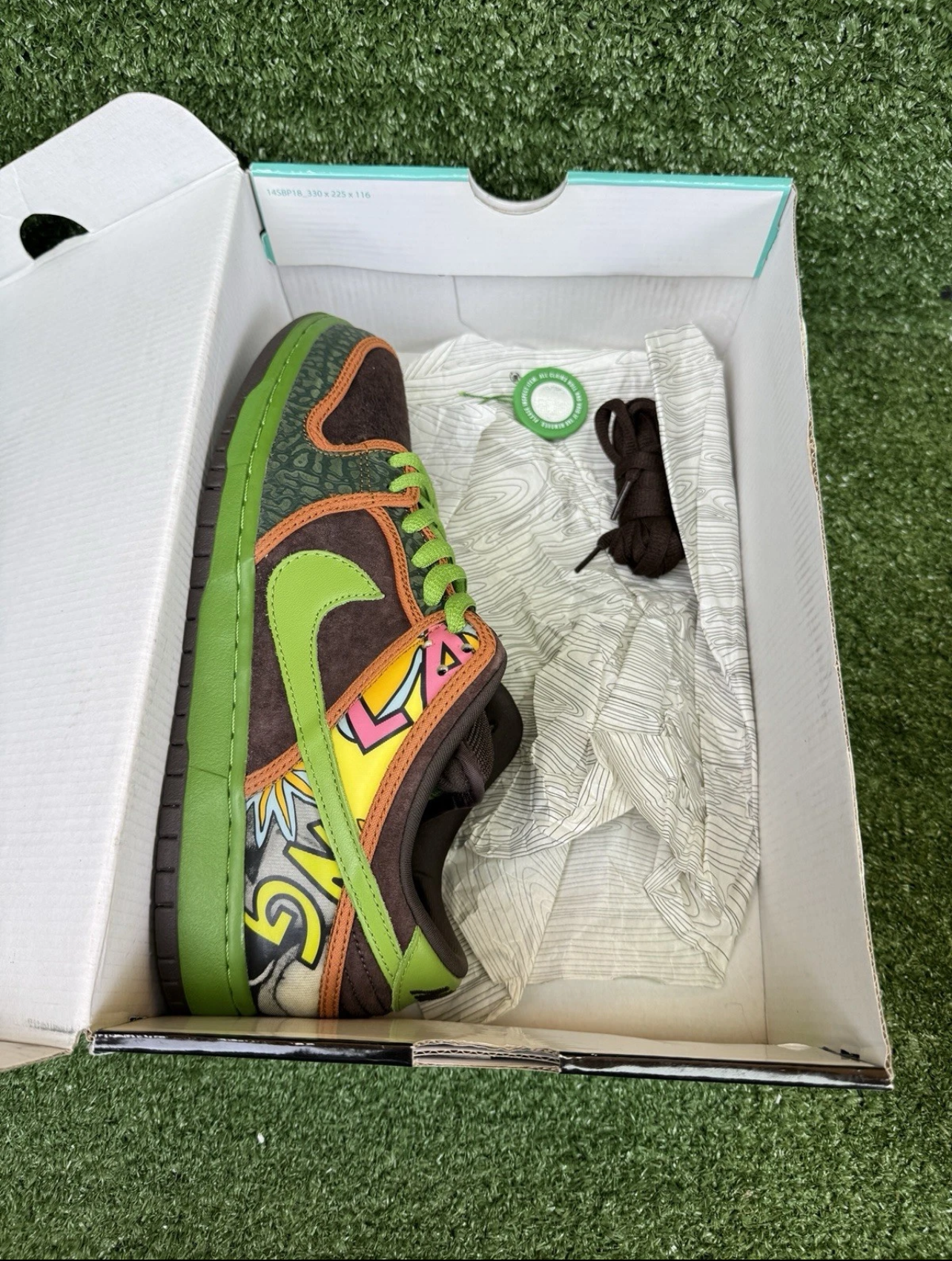 A Nike SB Dunk- De la Soul
