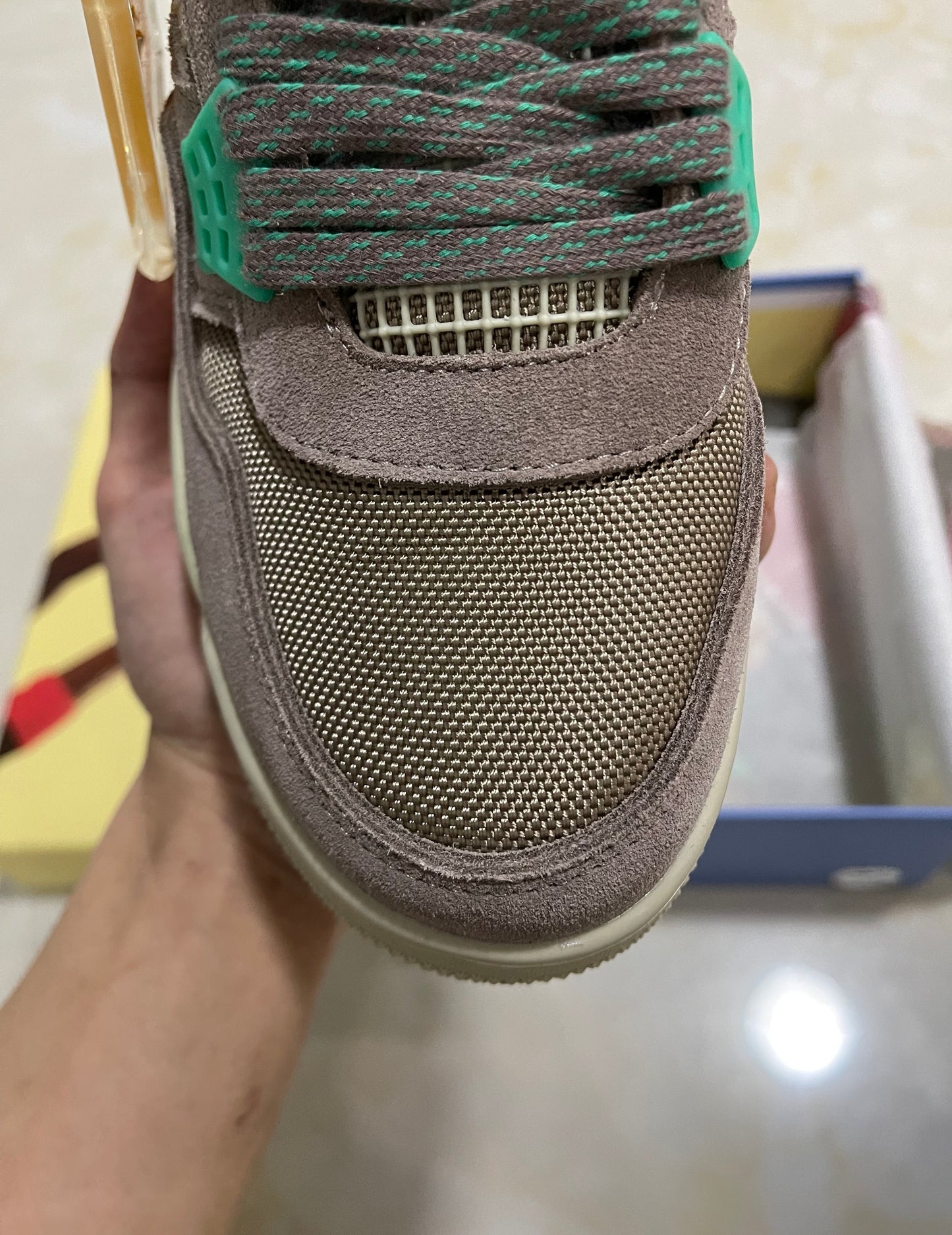 Jordan 4 - Union LA Taupe Haze