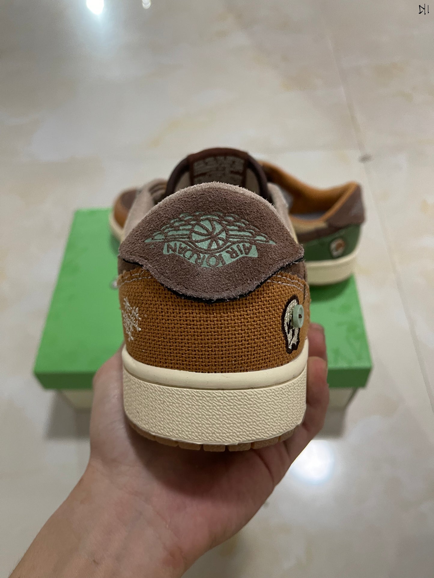 A Nike SB Dunk - Voodoo