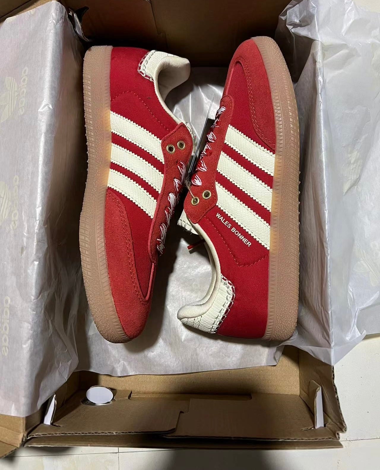 Adidas OG Gazelle Red Velvet