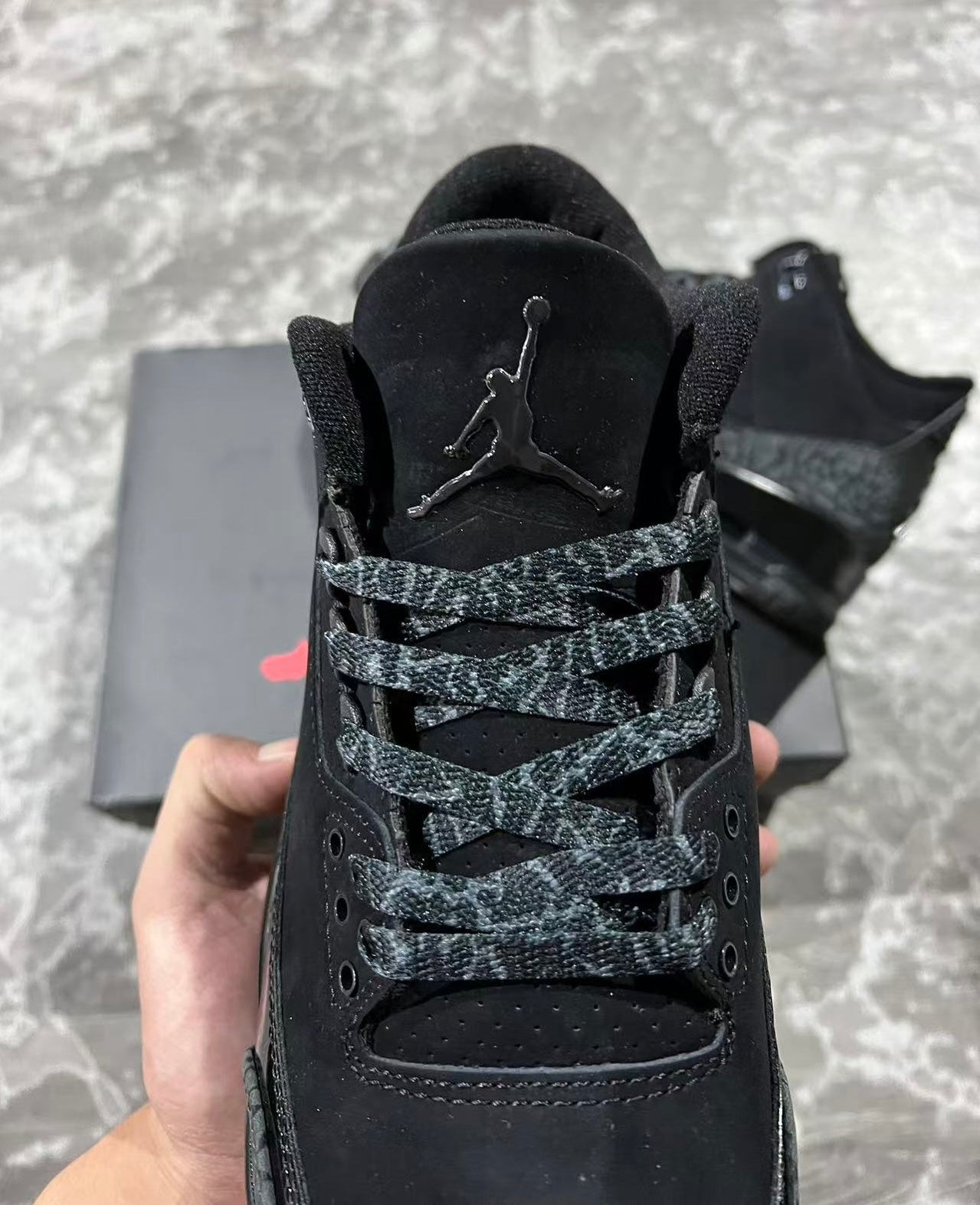 Jordan 3 - Black Cat