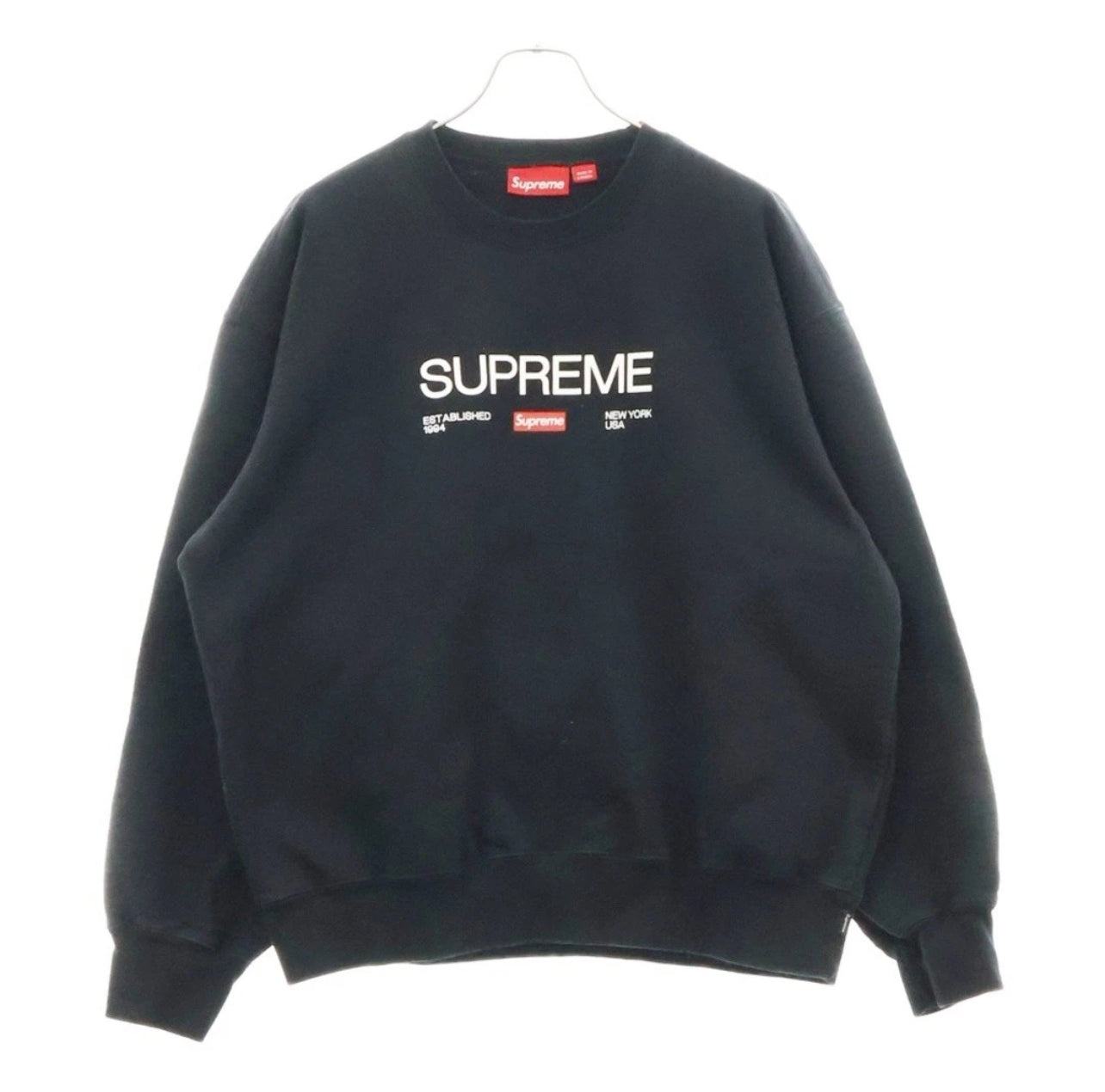 Supreme - Box Logo Crewneck