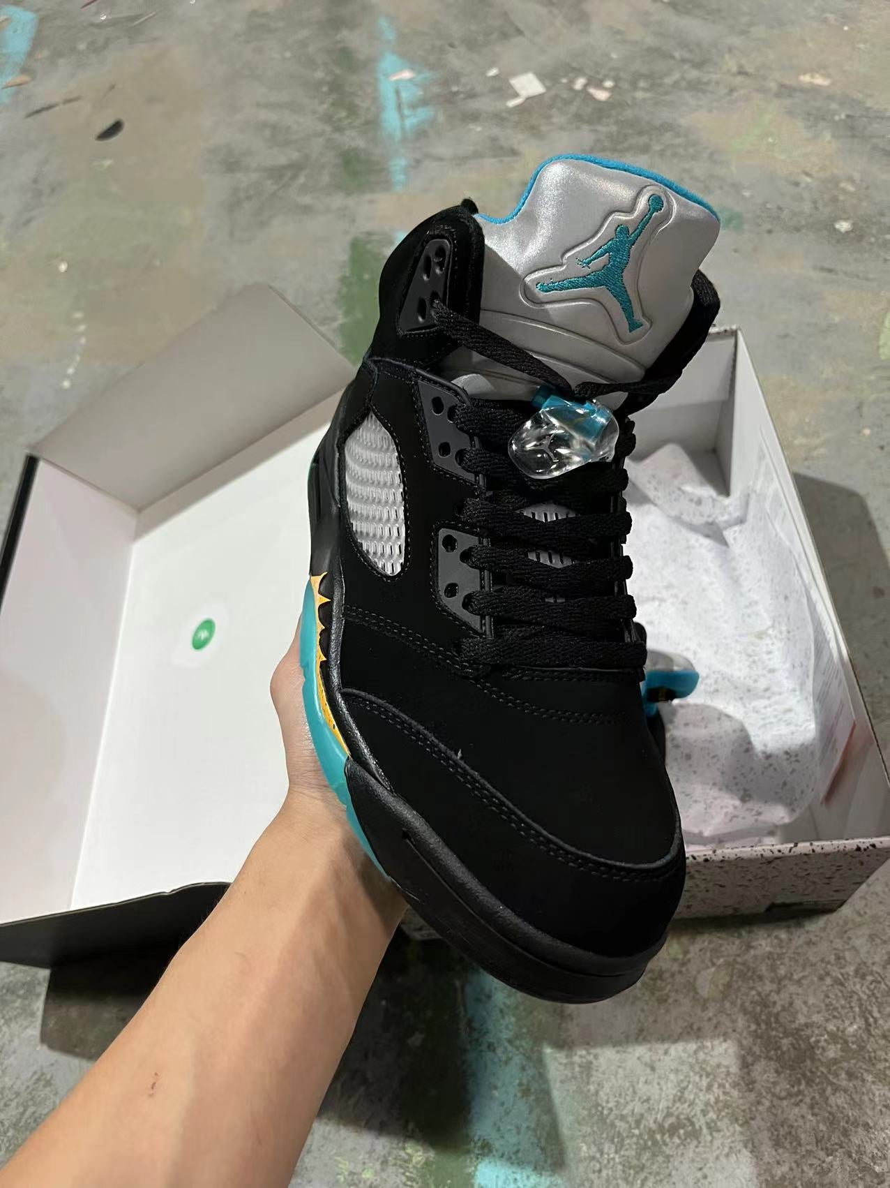 Jordan 5 - Aqua