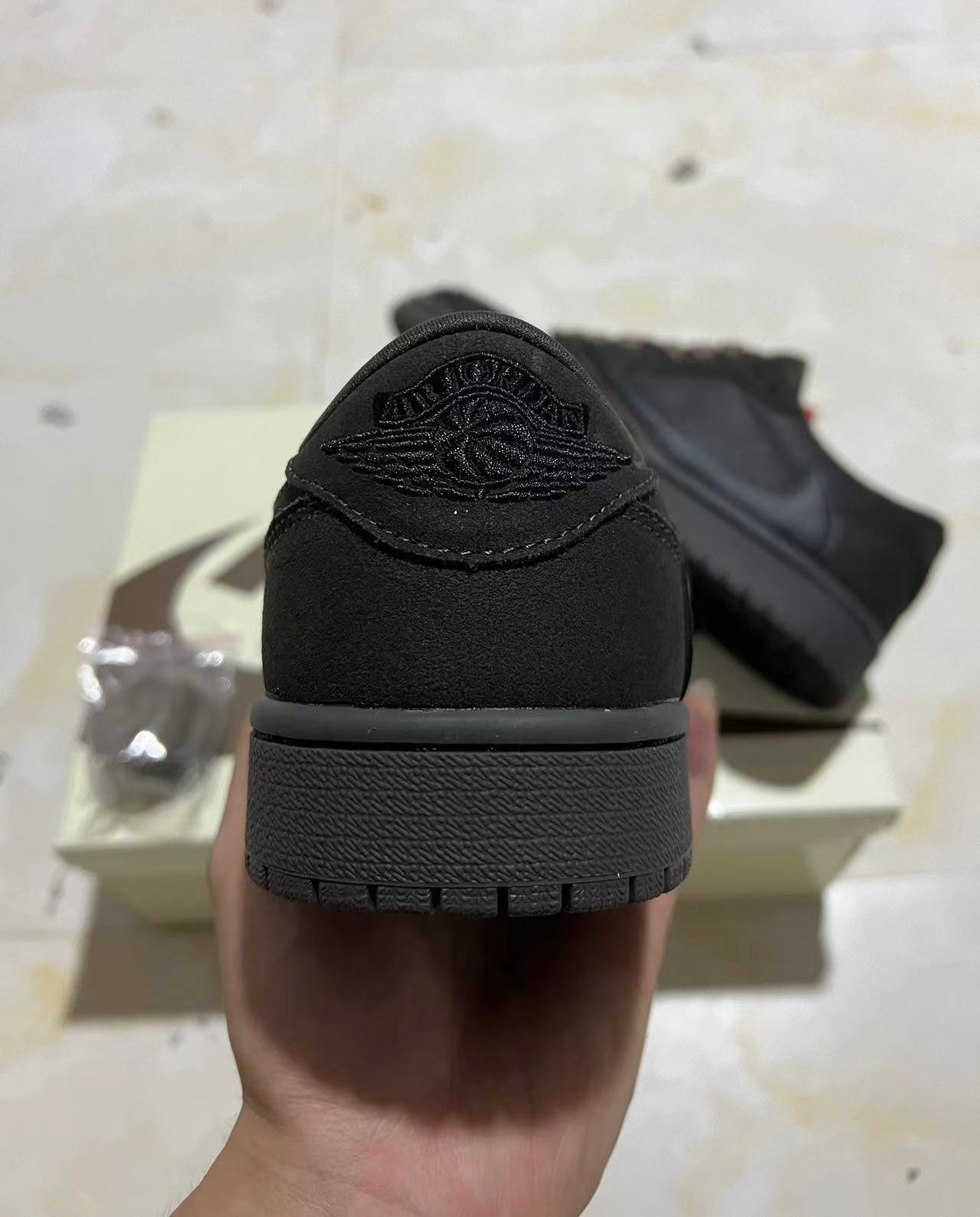 Jordan 1 Travis Scott - Velvet Brown