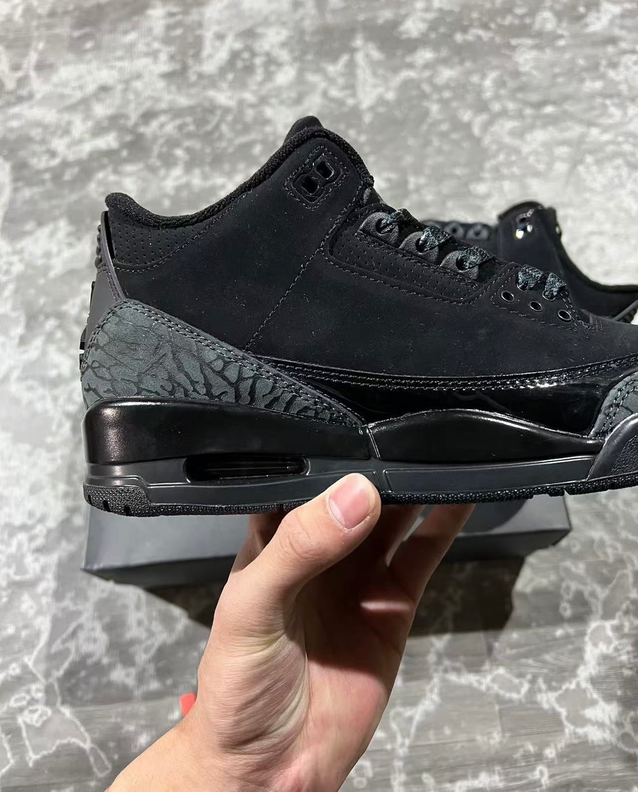 Jordan 3 - Black Cat