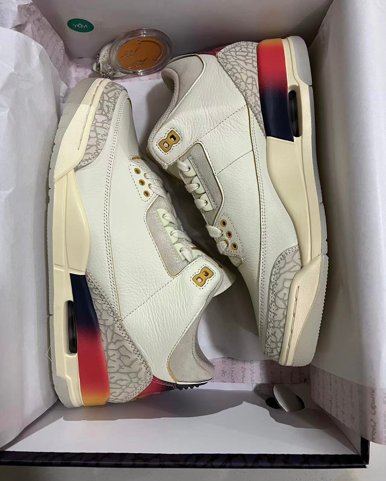 Jordan 3 - J Balvin Medellin Sunset