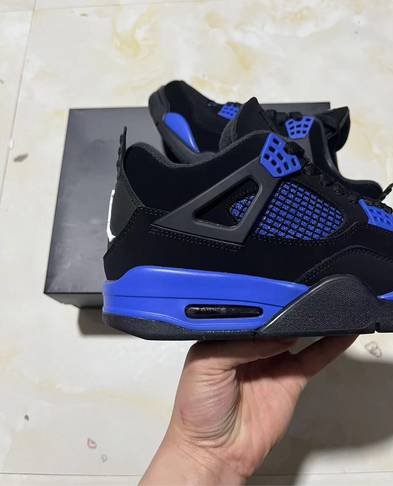 Jordan 4 - Royal Blue
