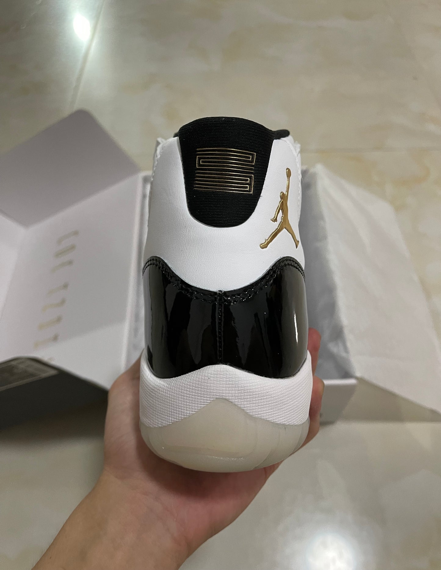 Jordan 11 - DMP Gratitude Defining Moments
