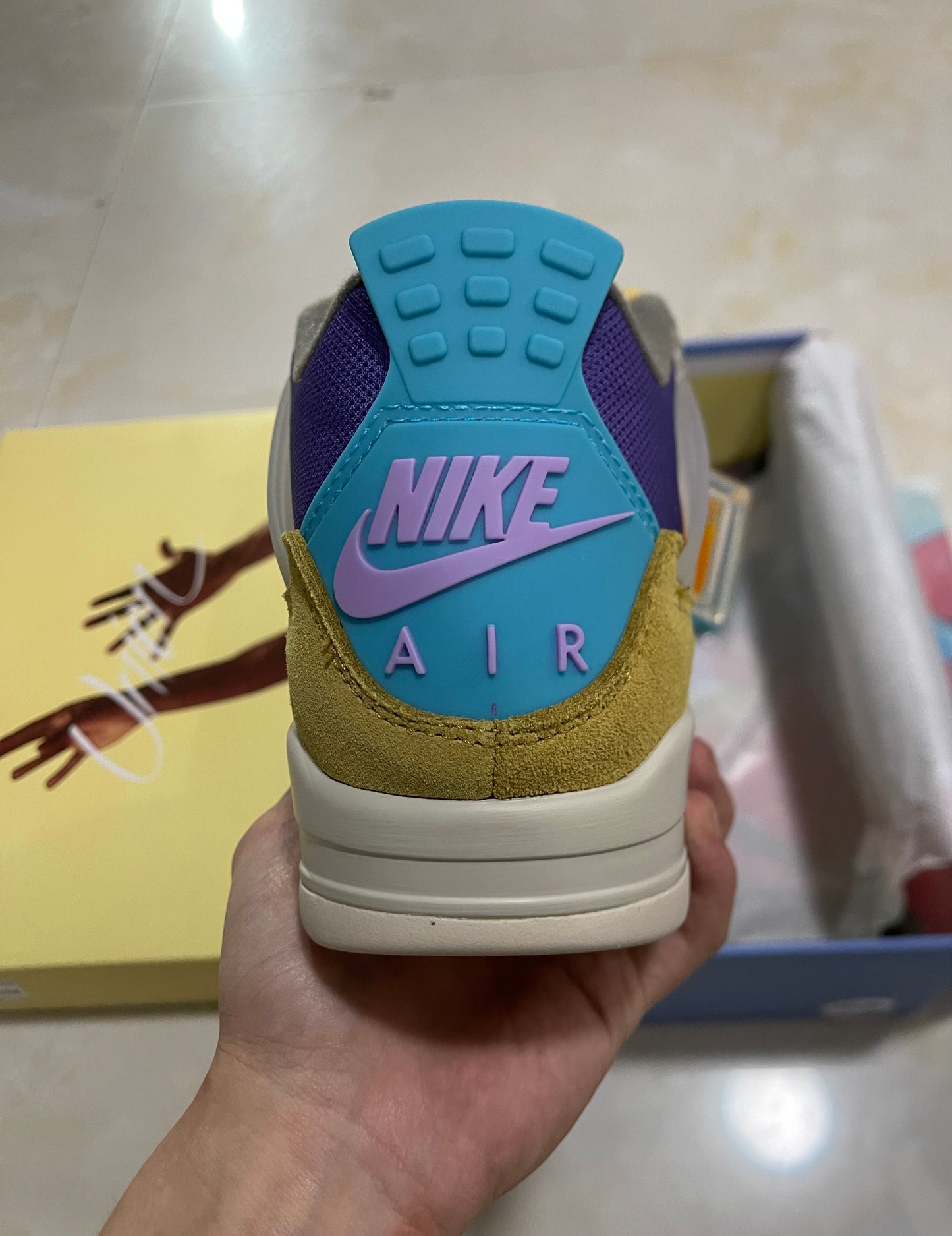 Jordan 4 - Union LA 30th Anniversary