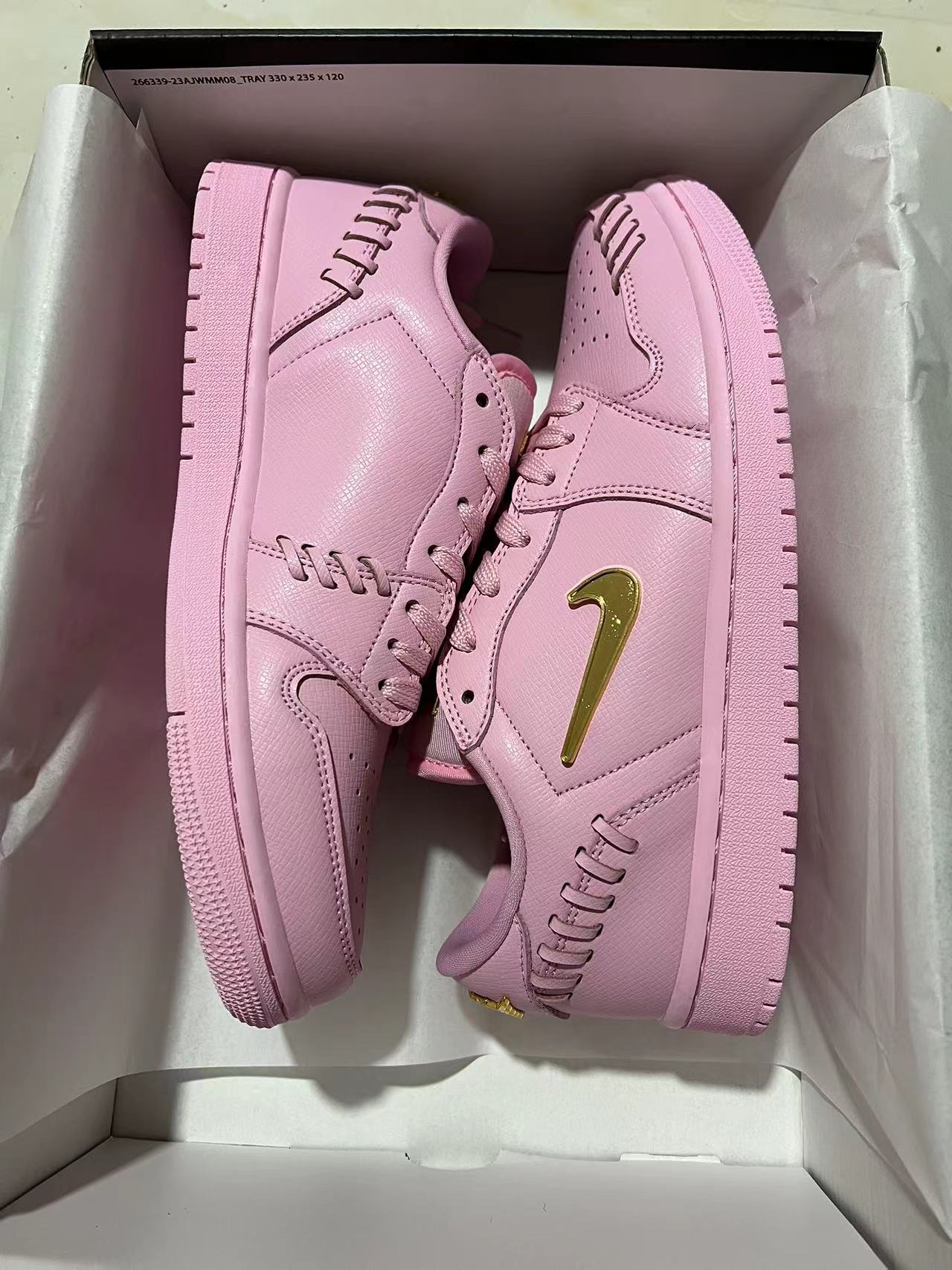 Jordan 1 Low - Method of make pink