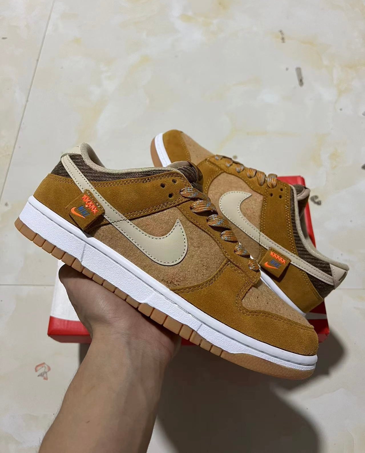 A Nike SB Dunk - Teddy Bear