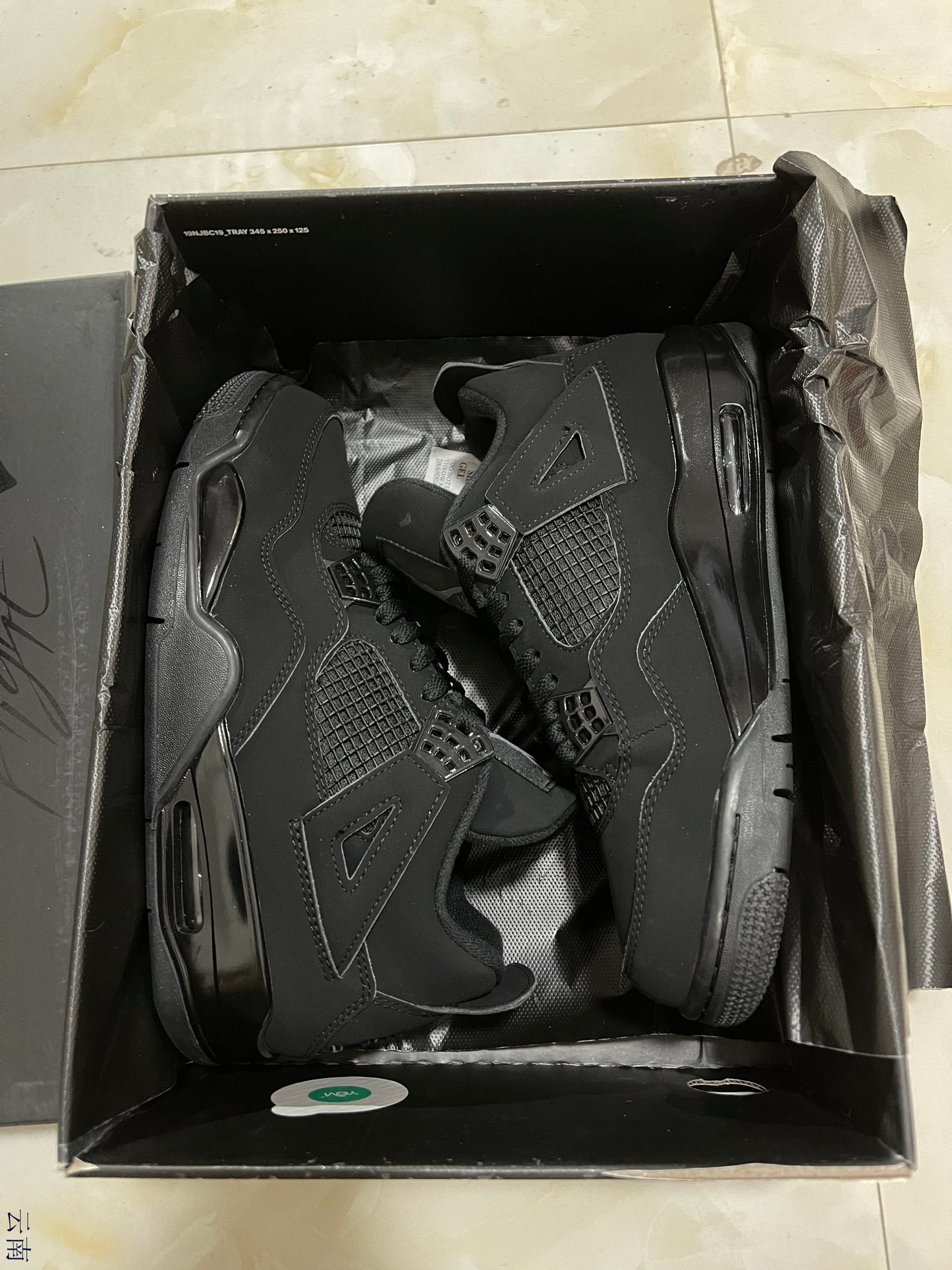 Jordan 4 - Black Cat