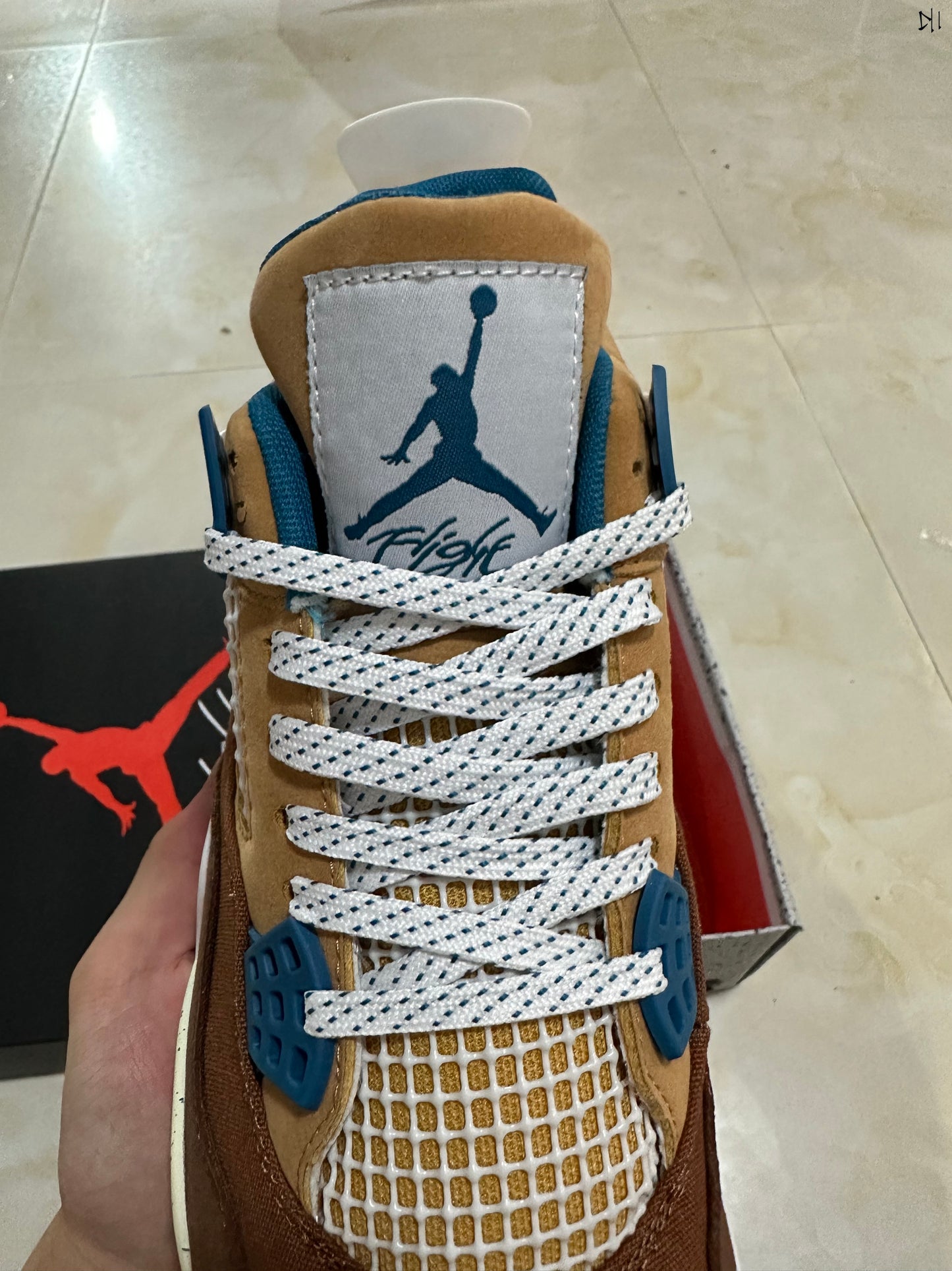 Jordan 4 - Cacao Wow