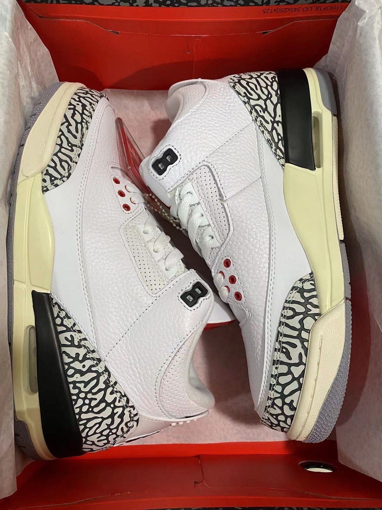 Jordan 3 - Reimagined White Cement