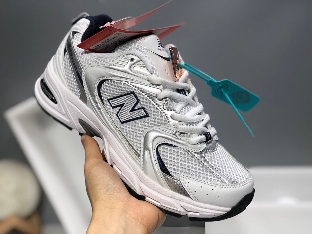 New Balance 530 White - Navy