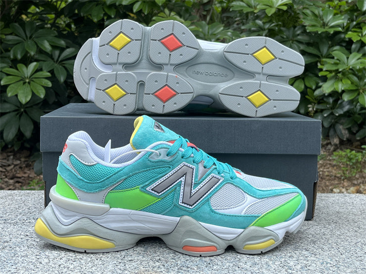 New Balance 9060 - Cyan Burst