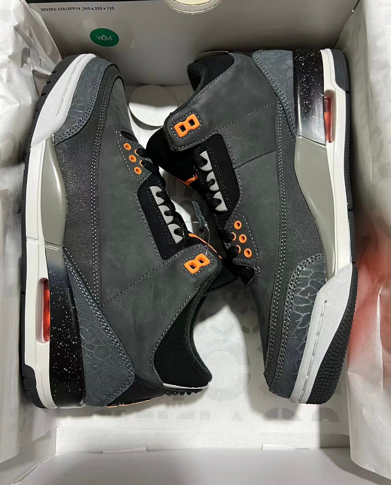 Jordan 3 - Retro Fear