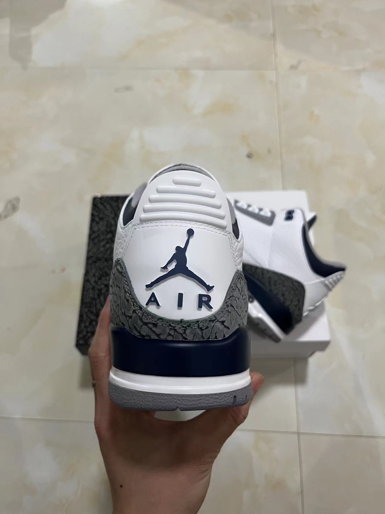 Jordan 3 - Midnight Blue