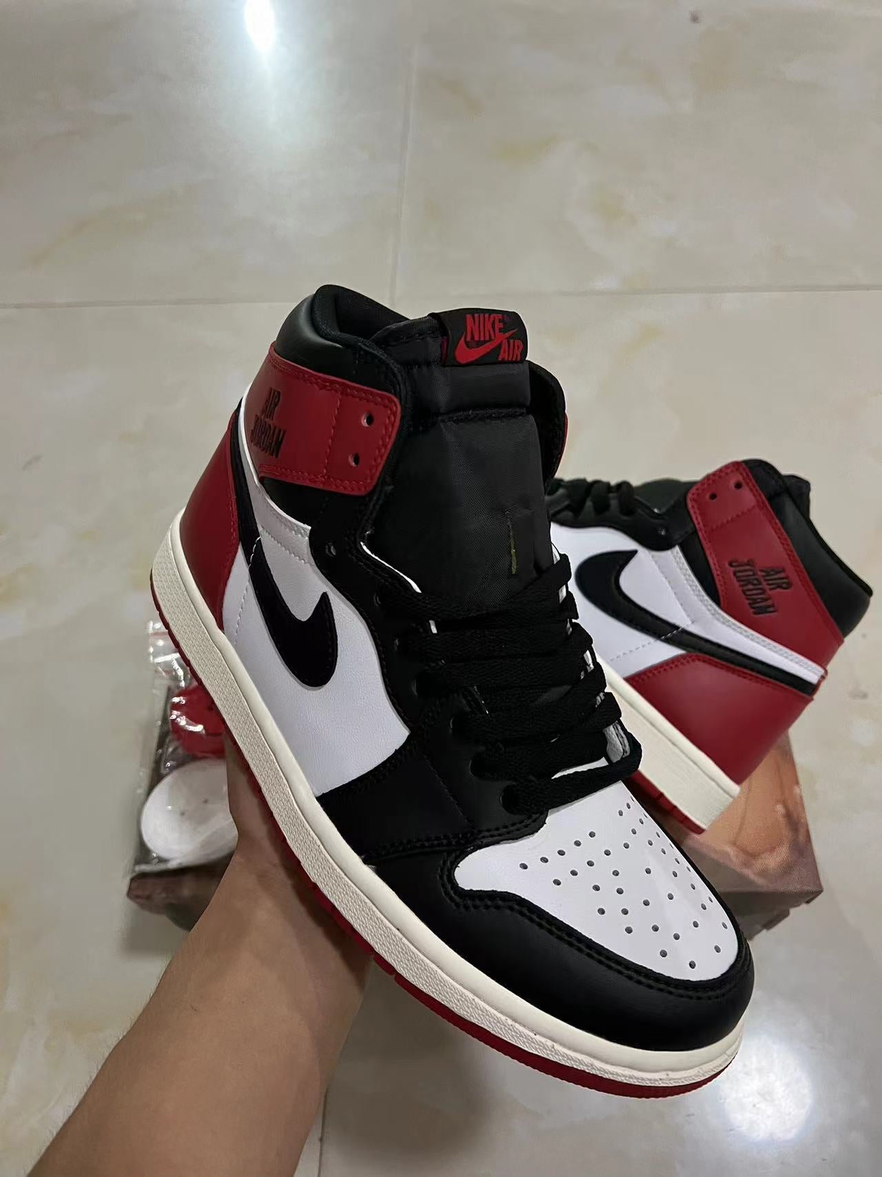Jordan 1 1984 Black Toe Reimagined