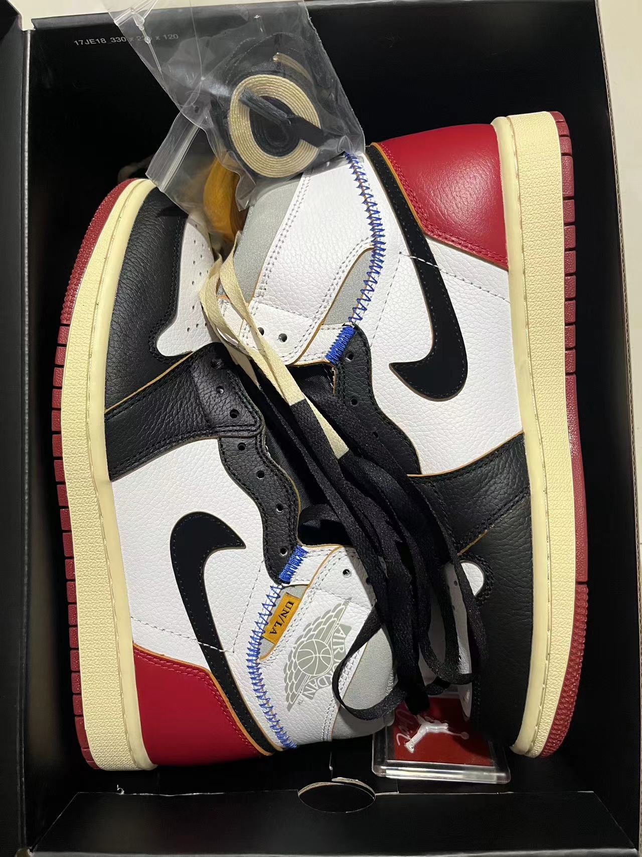 Jordan 1 - Union LA Black Toe