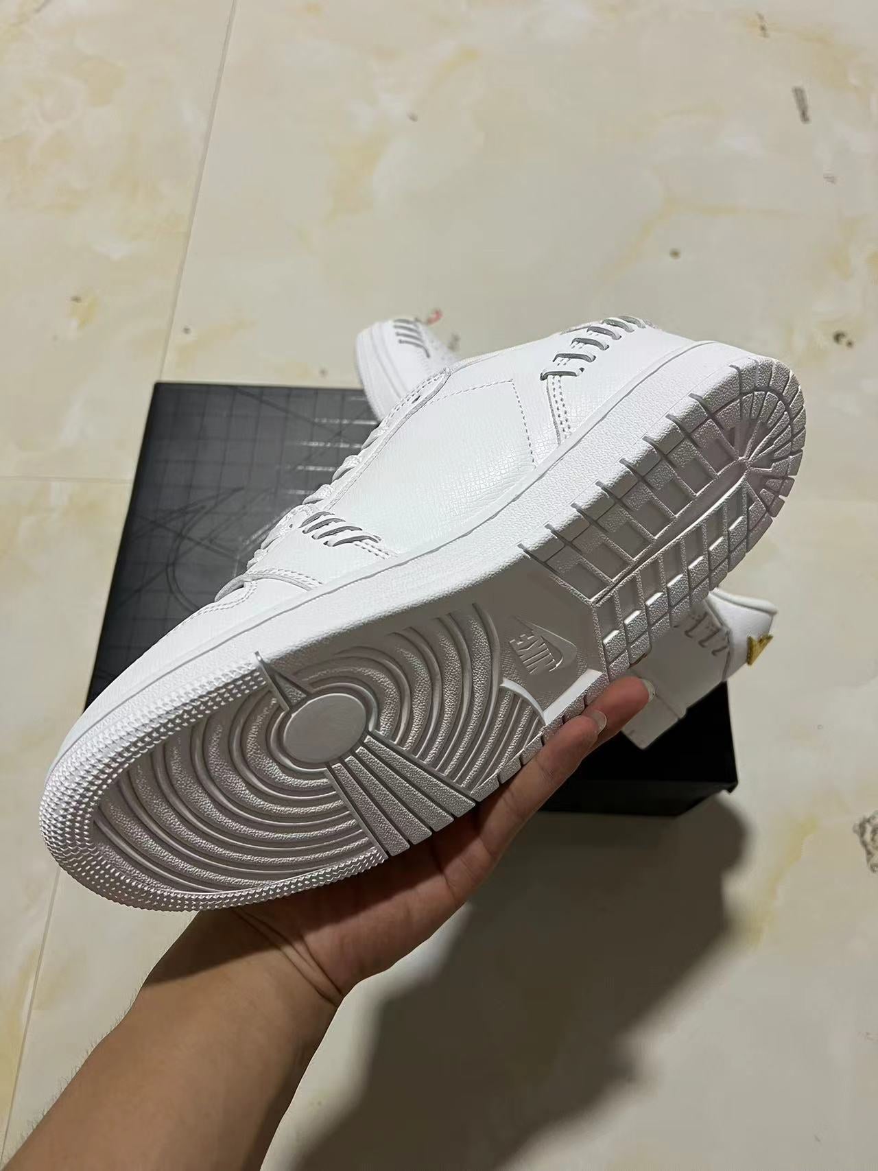 Jordan 1 Low - Method of make white