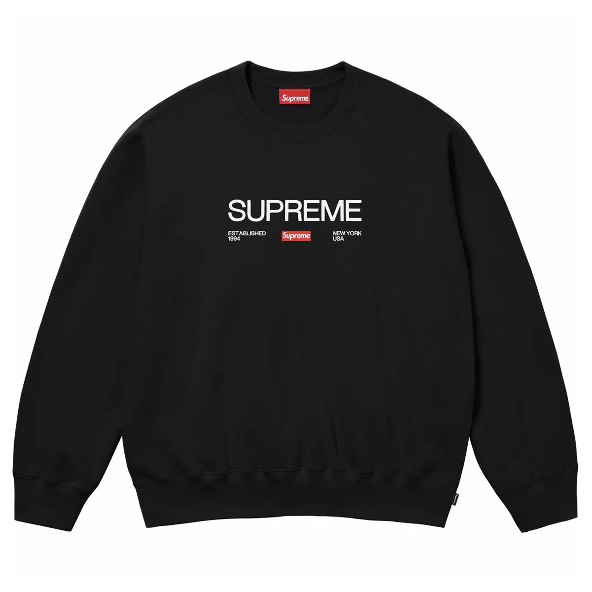 Supreme - Box Logo Crewneck