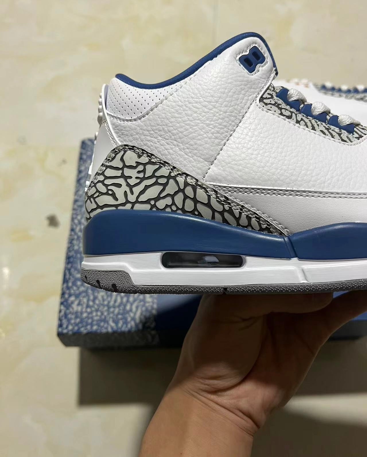 Jordan 3 - Wizards