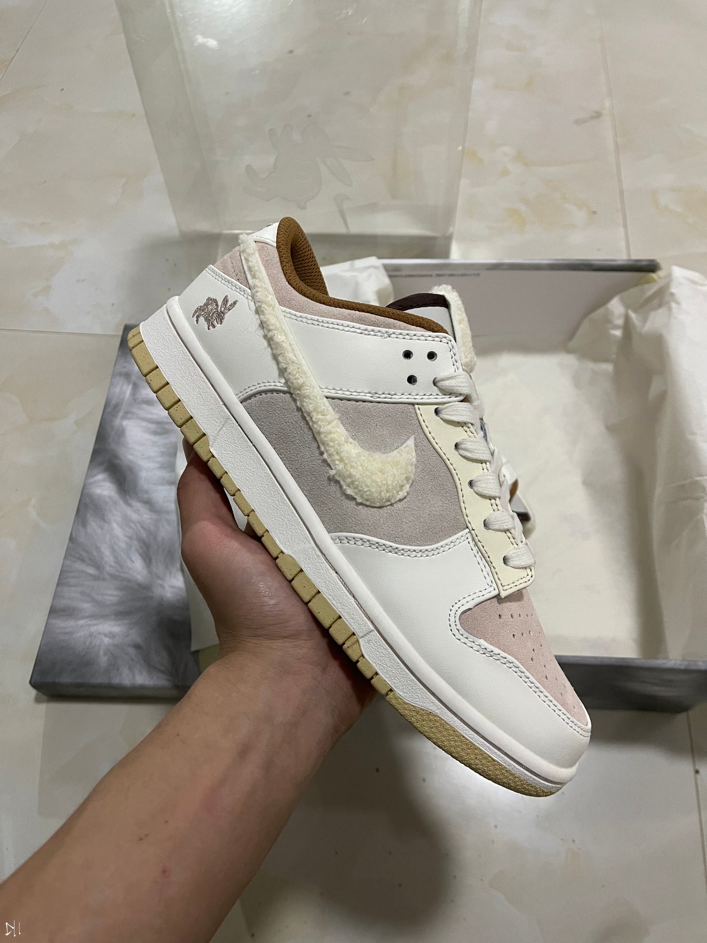 A Nike SB Dunk - Year of the Rabbit