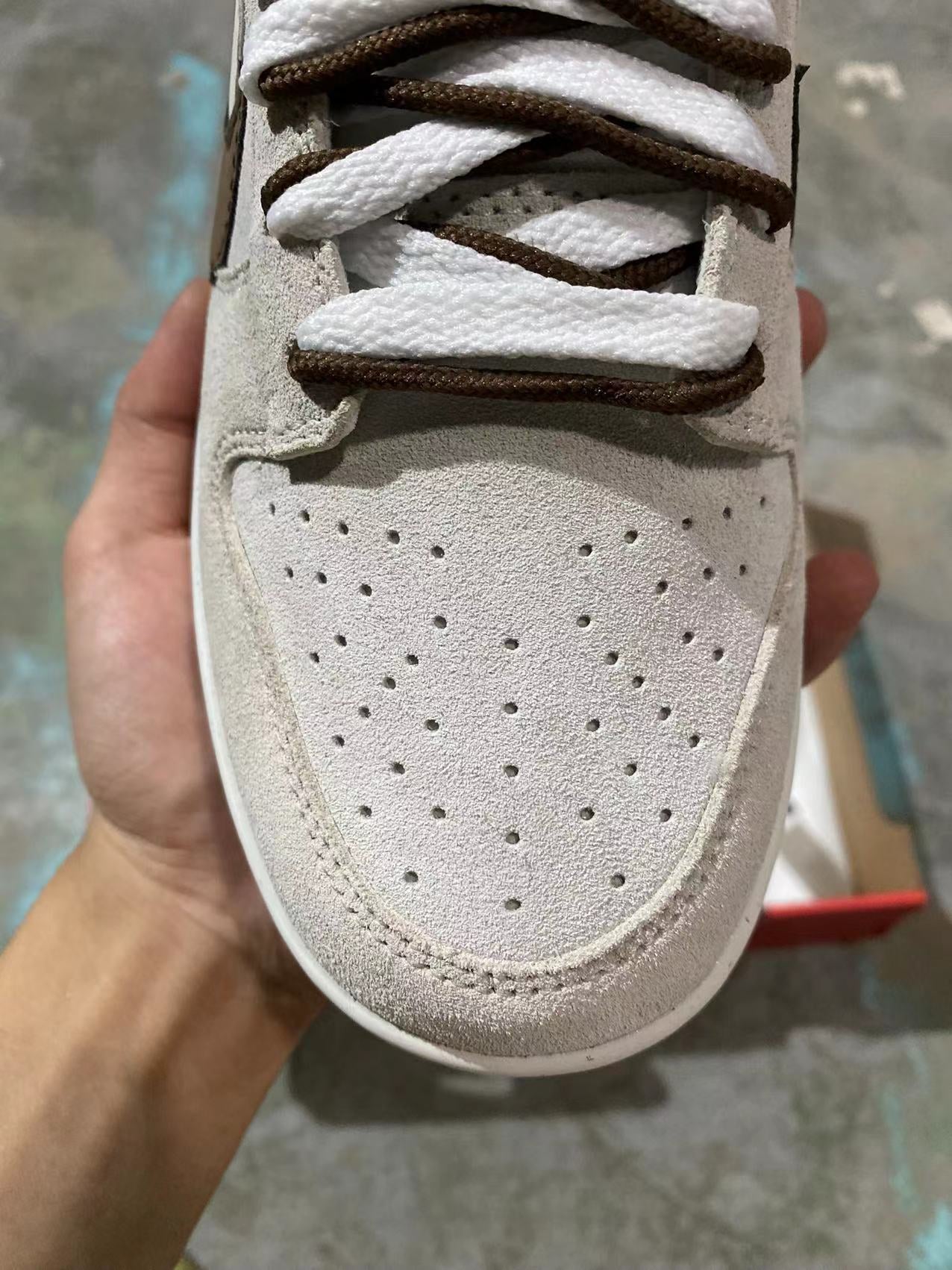A Nike SB Dunk- 85 Yes I Do