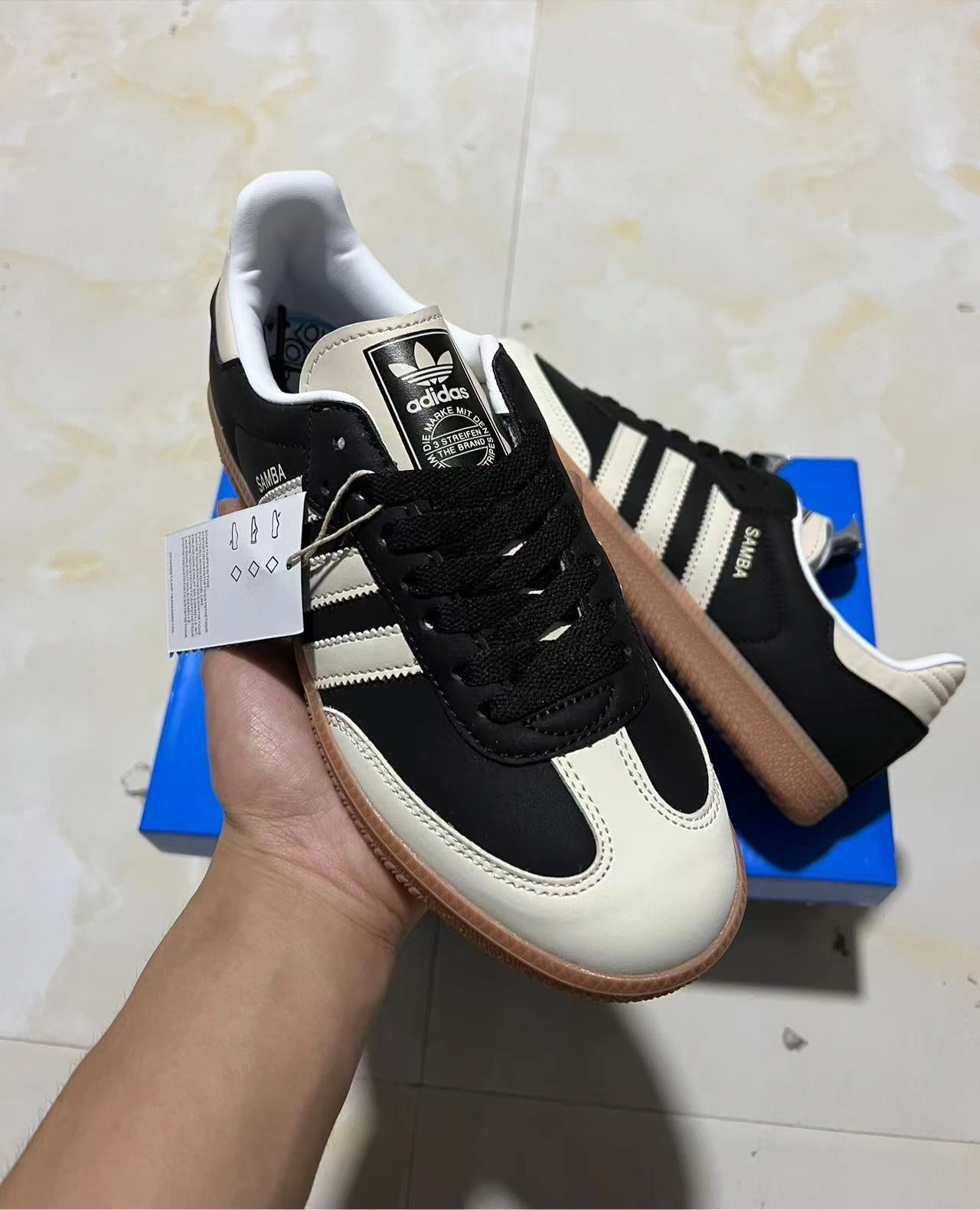 Adidas OG Samba Black Wonder White