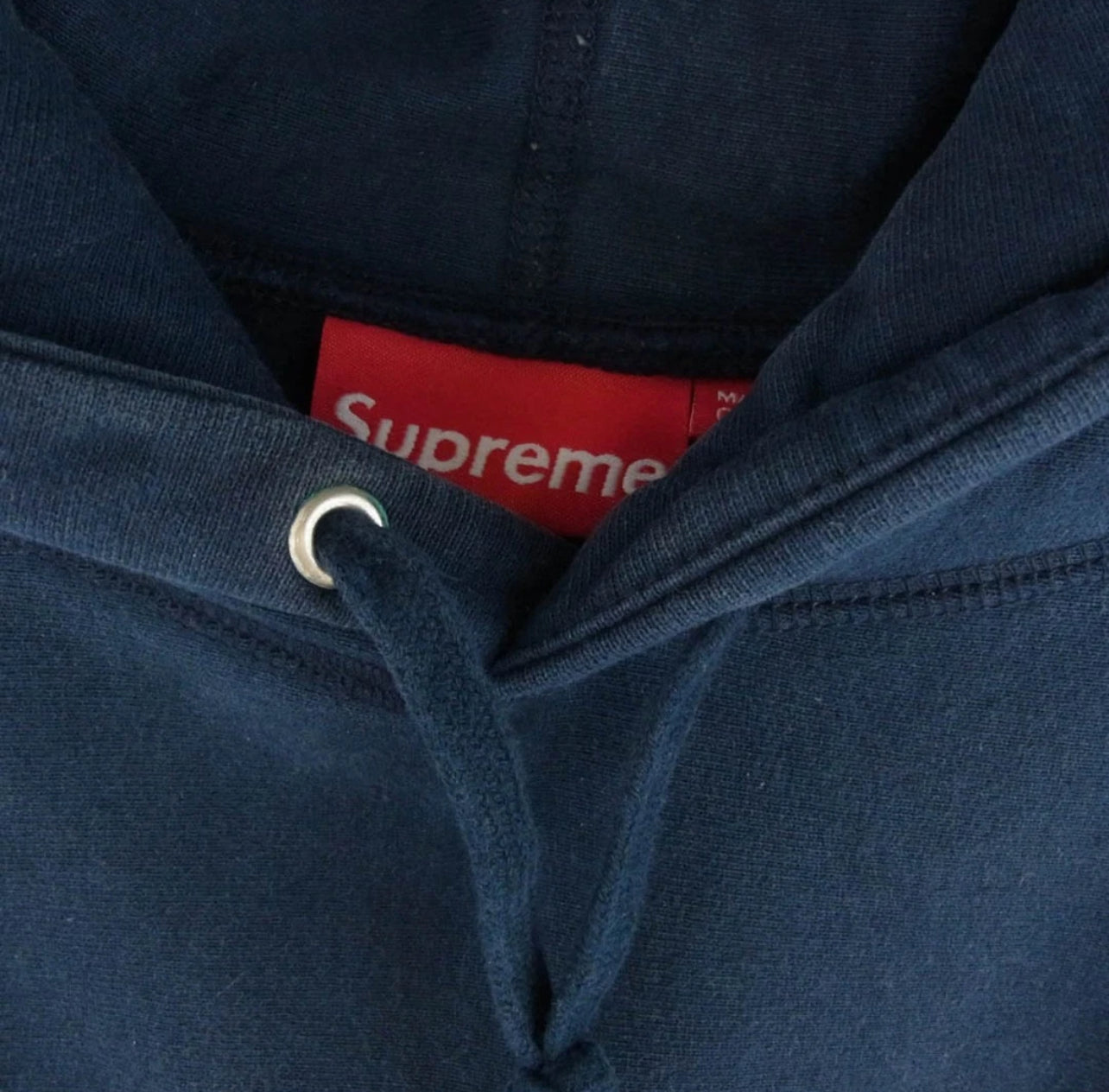 Supreme - Navy Hooded