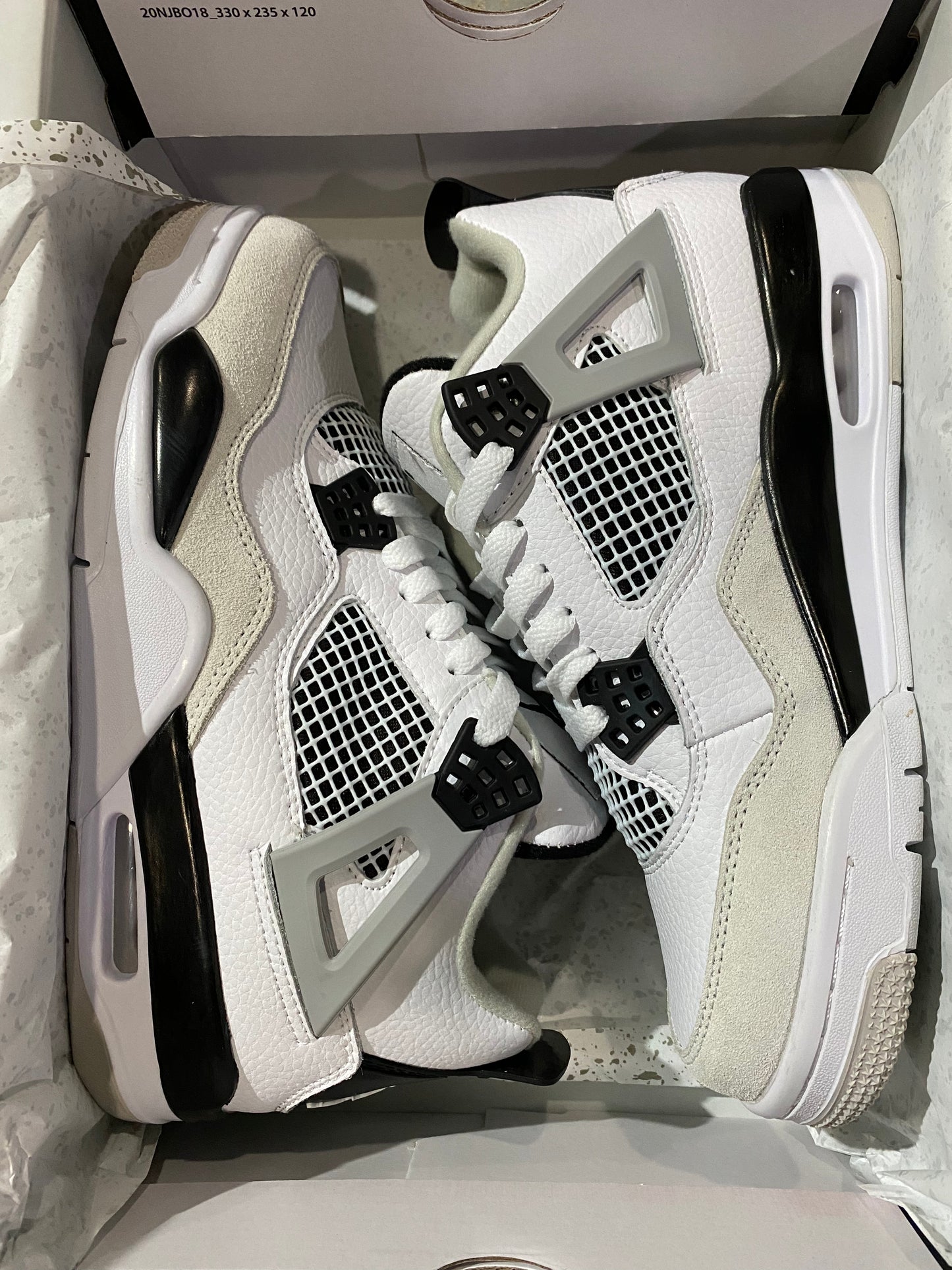 Jordan 4 - Military Black