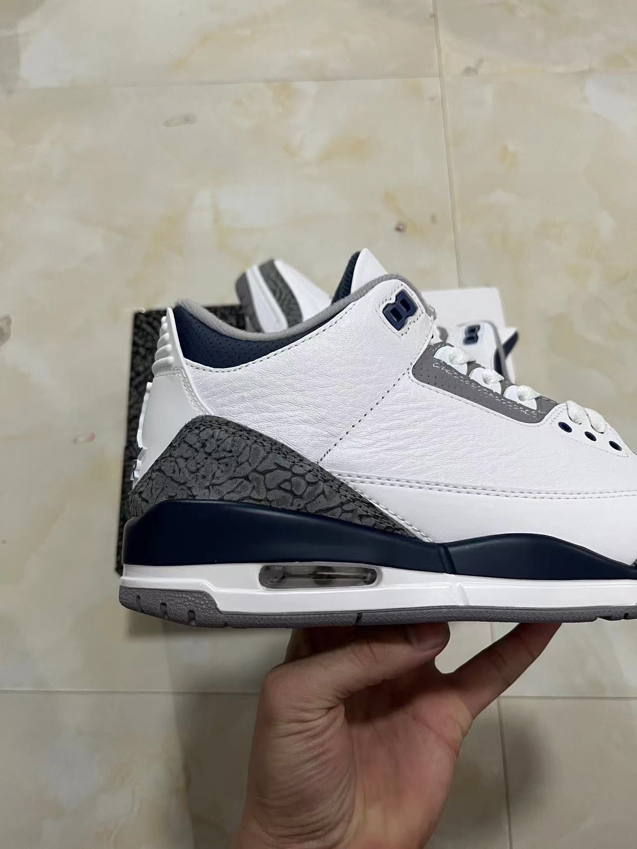 Jordan 3 - Midnight Blue