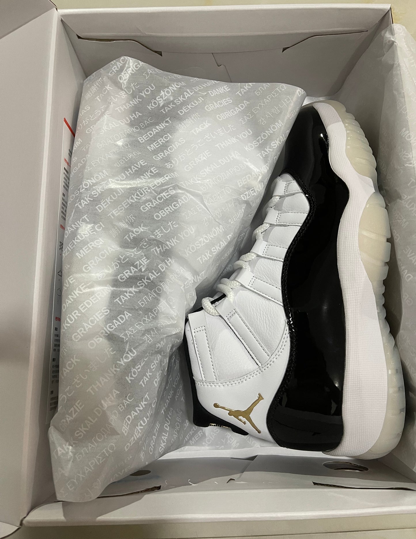 Jordan 11 - DMP Gratitude Defining Moments