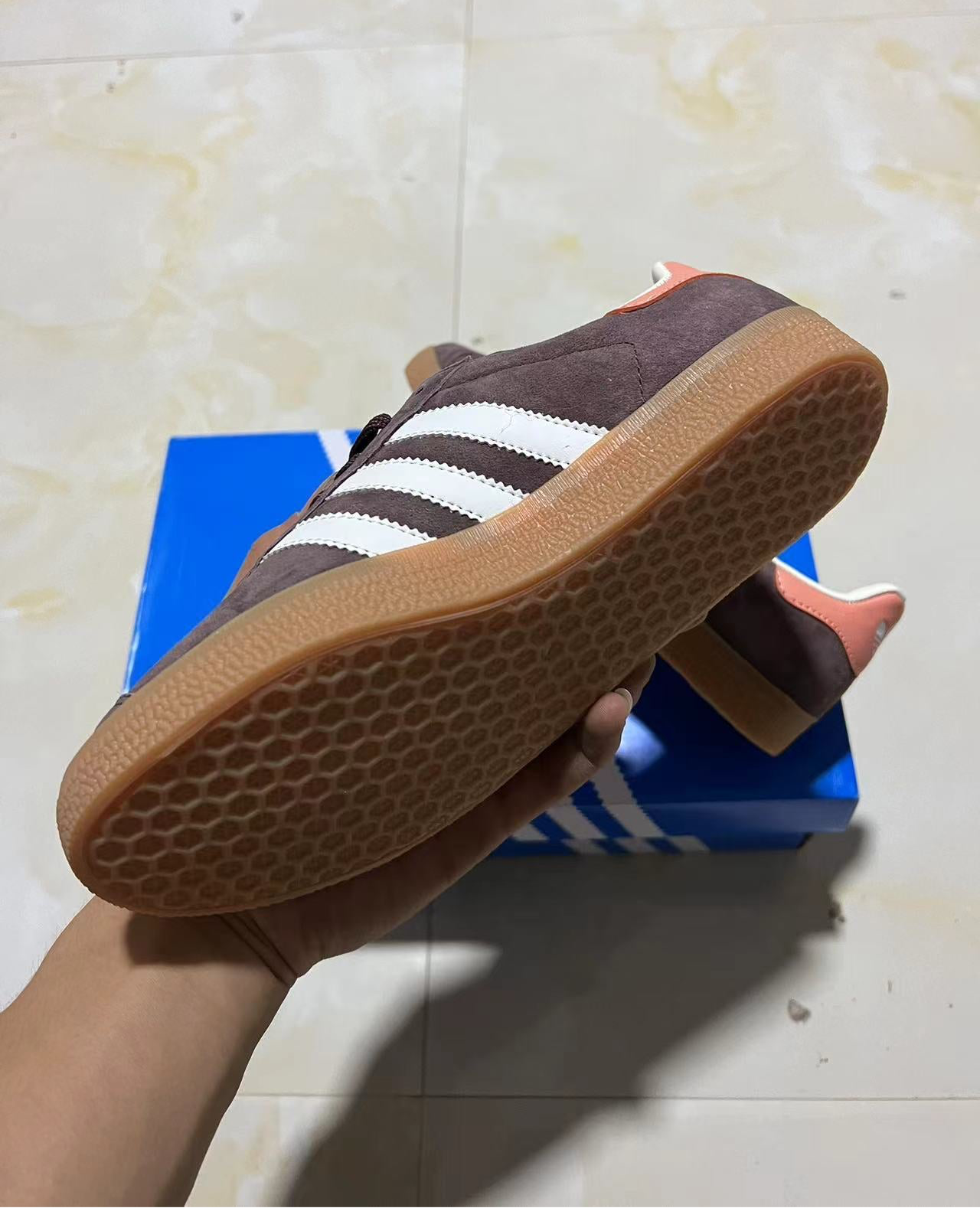 Adidas OG Gazelle Shadow Brown