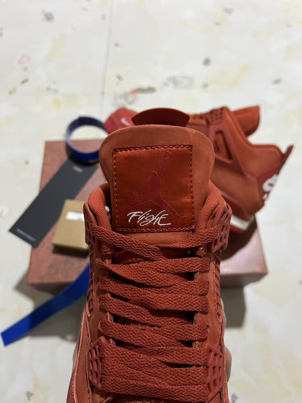 Jordan 4 - Nigel Sylvester Brick by Brick