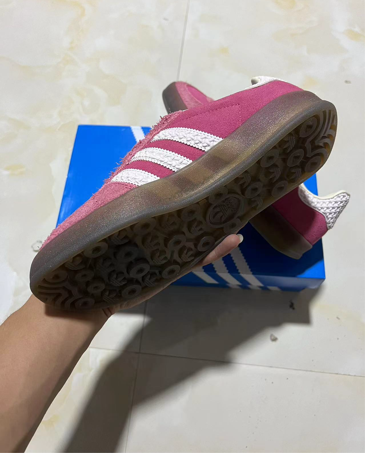 Adidas OG Gazelle Rosa Nube
