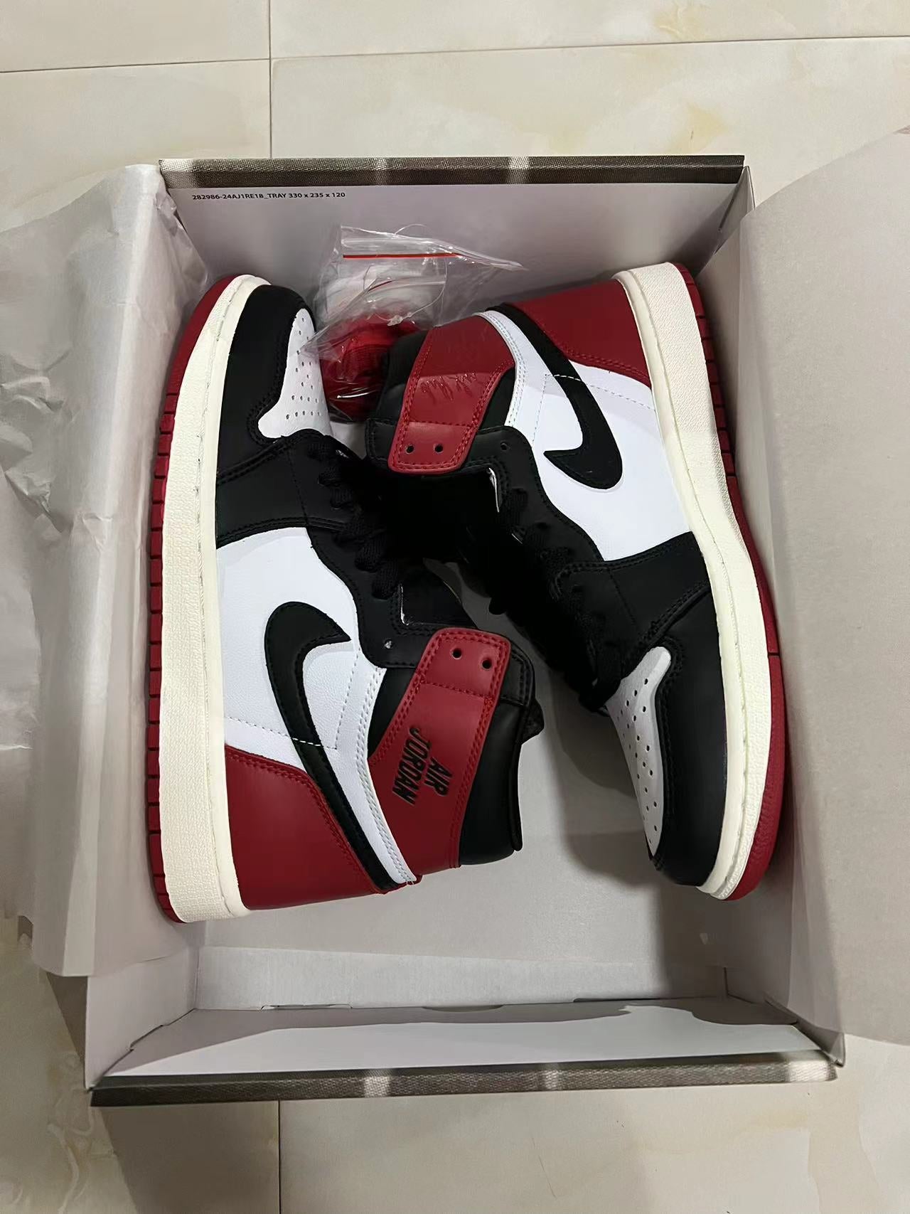 Jordan 1 1984 Black Toe Reimagined