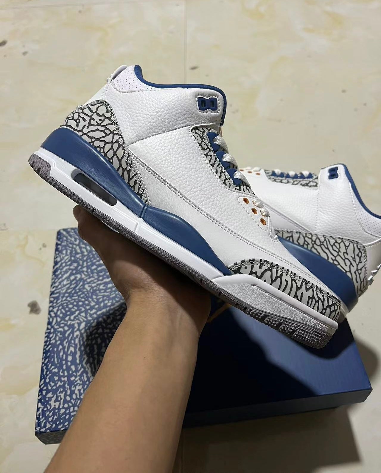 Jordan 3 - Wizards