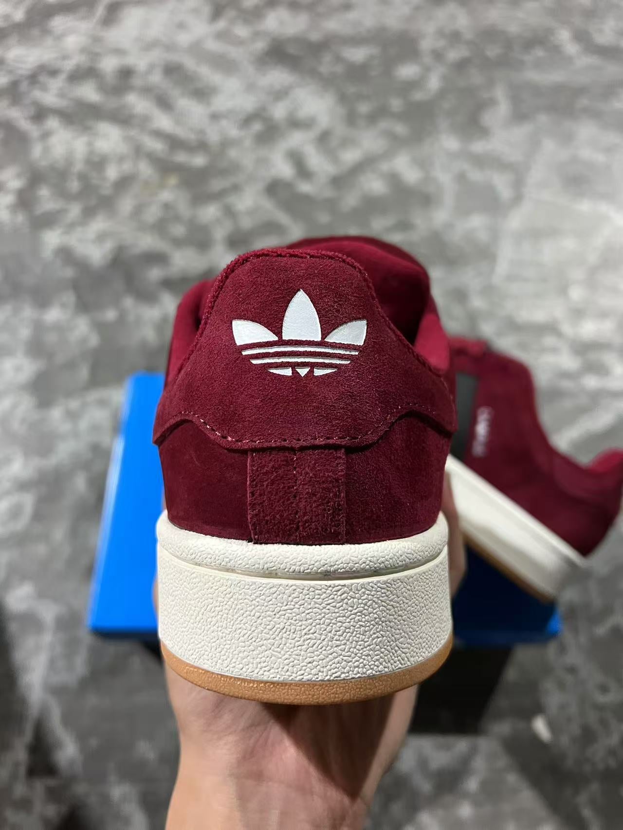 Adidas Campus 00’s Maroon