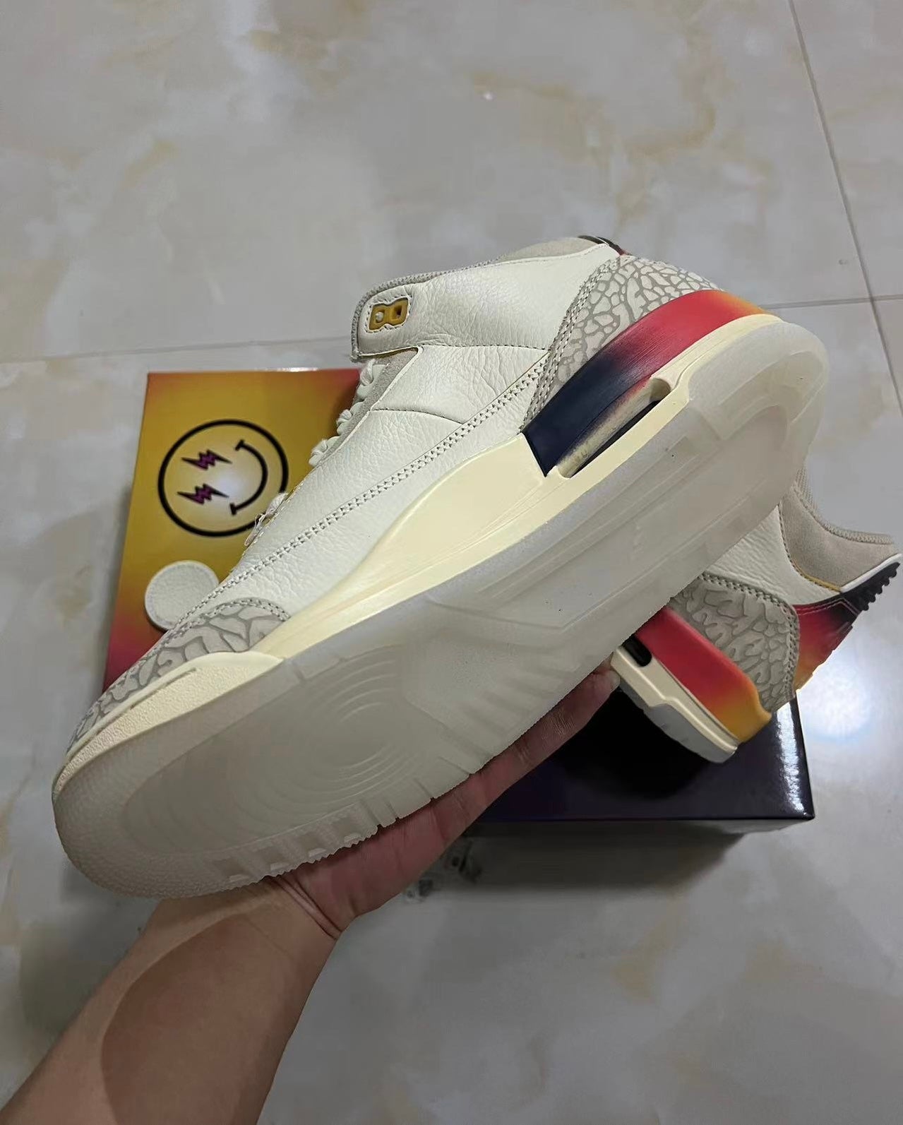 Jordan 3 - J Balvin Medellin Sunset