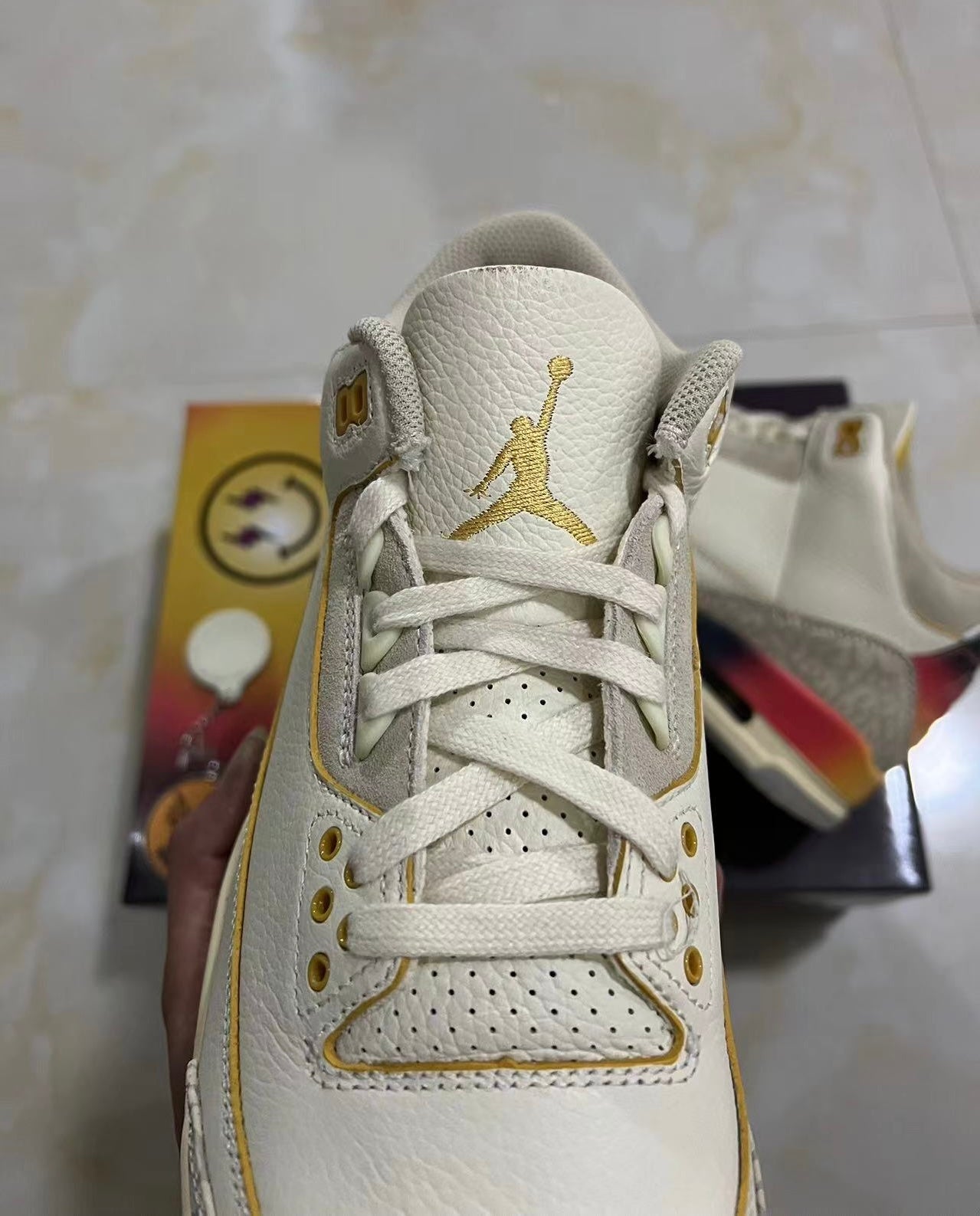 Jordan 3 - J Balvin Medellin Sunset