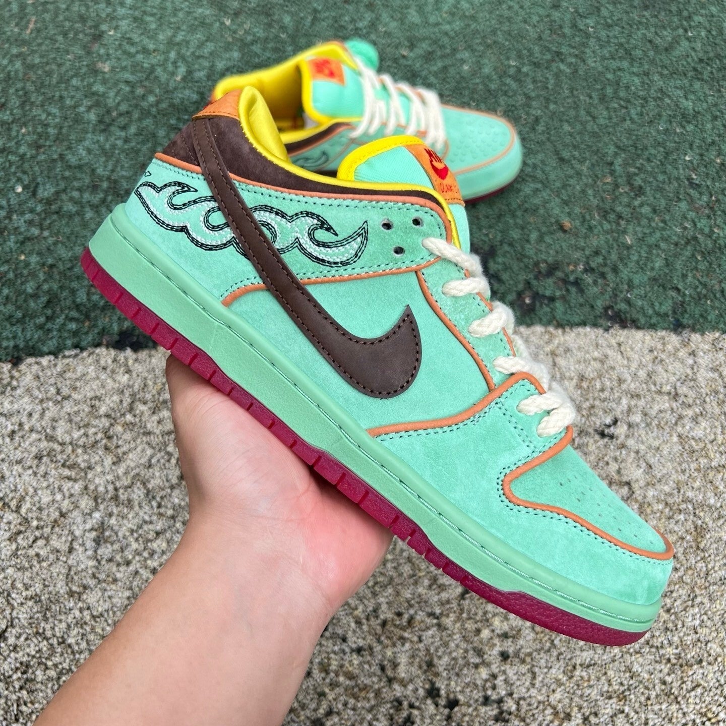 Nike SB - Rodeo Tourmaline