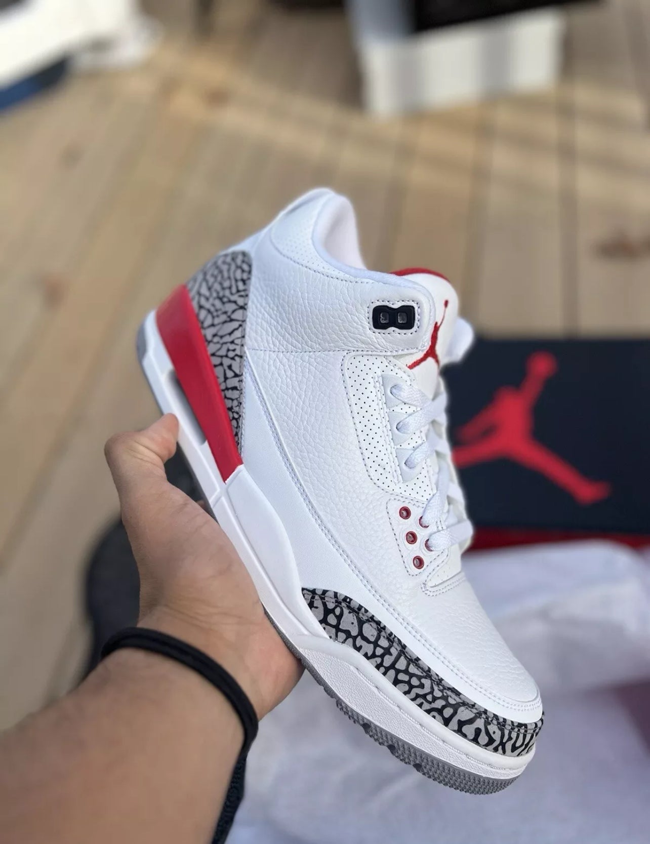 Jordan 3 - Hall Of Fame
