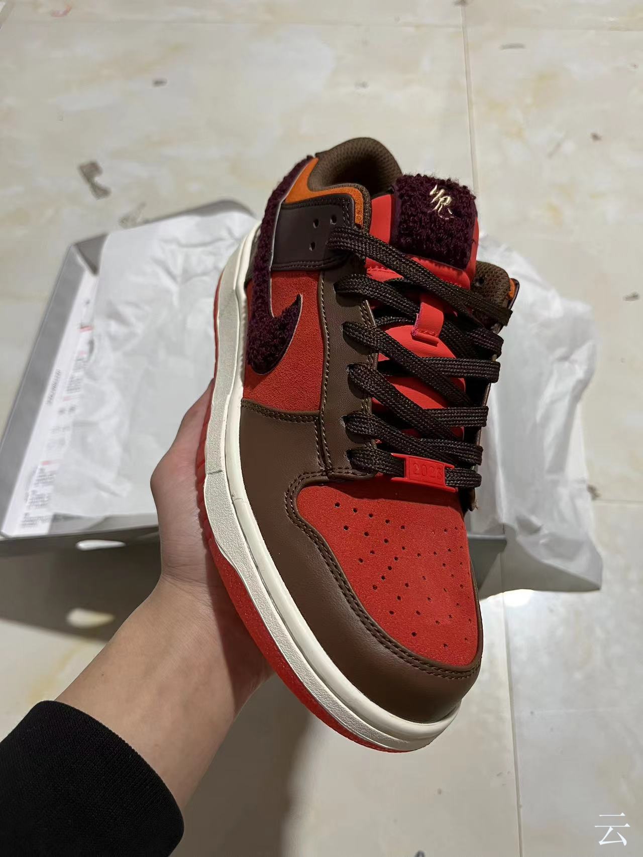 A Nike SB Dunk - Year of the Rabbit