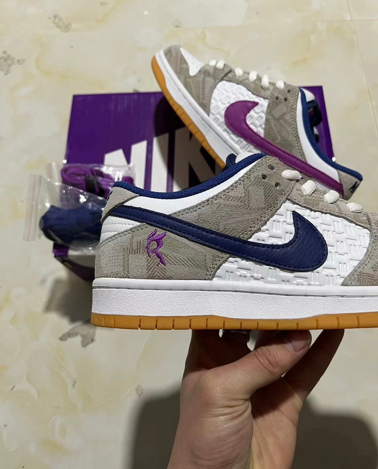 A Nike SB Dunk - Rayssa Leal