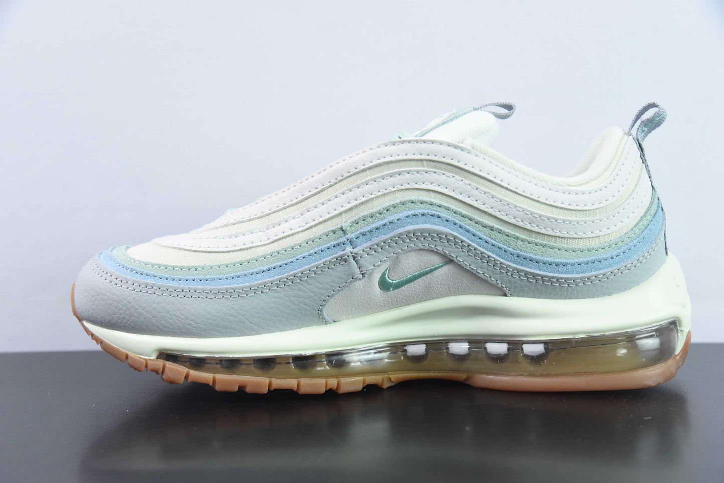 Nike - Air Max 97 Enamel Green Sail