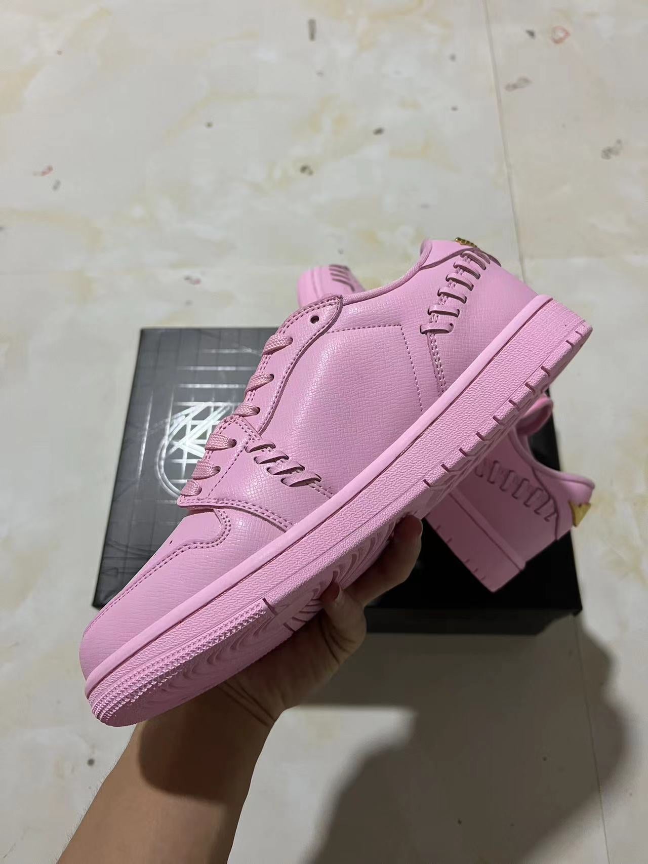 Jordan 1 Low - Method of make pink